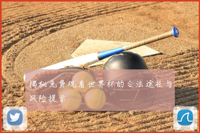 揭秘免费观看世界杯的合法途径与风险提示