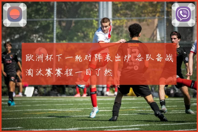 欧洲杯下一轮对阵表出炉 各队备战淘汰赛赛程一目了然