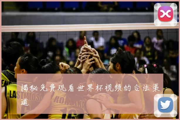 揭秘免费观看世界杯视频的合法渠道
