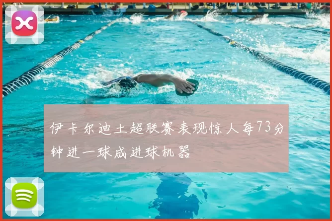 伊卡尔迪土超联赛表现惊人每73分钟进一球成进球机器