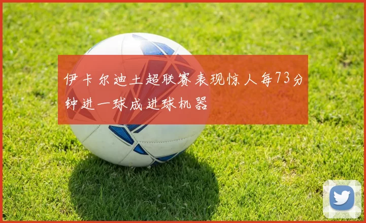 伊卡尔迪土超联赛表现惊人每73分钟进一球成进球机器