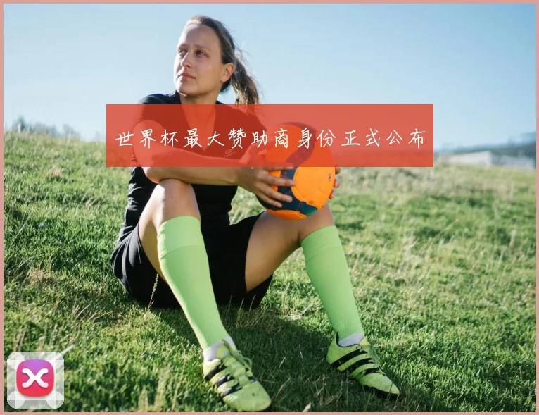 世界杯最大赞助商身份正式公布