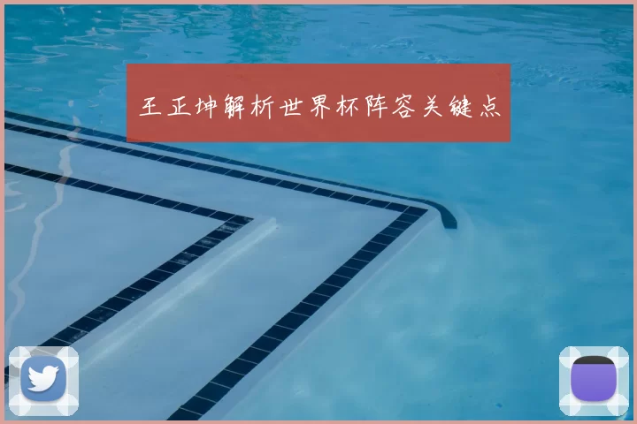 王正坤解析世界杯阵容关键点