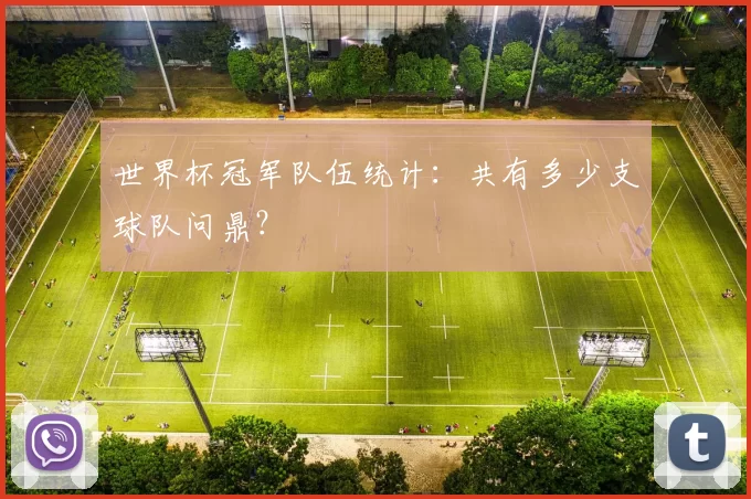 世界杯冠军队伍统计：共有多少支球队问鼎？